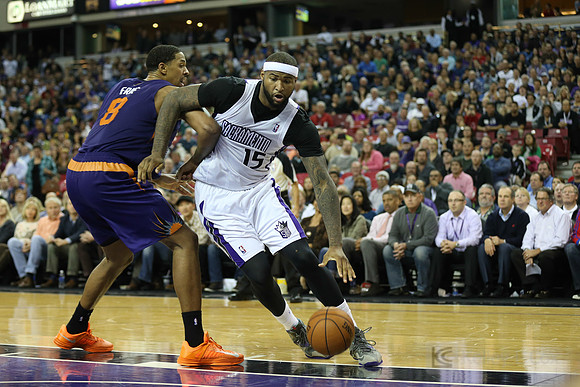 NBA: Phoenix Suns at Sacramento Kings