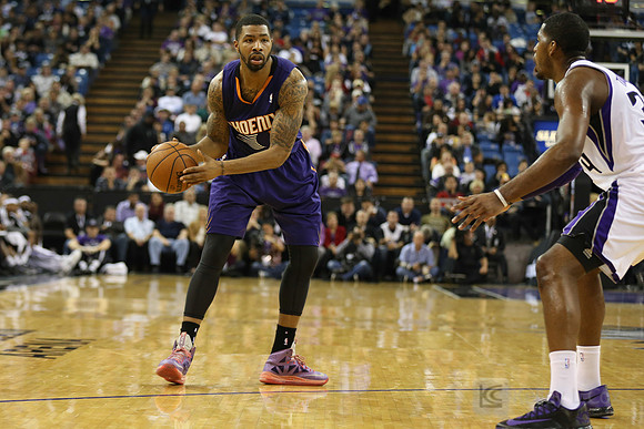 NBA: Phoenix Suns at Sacramento Kings