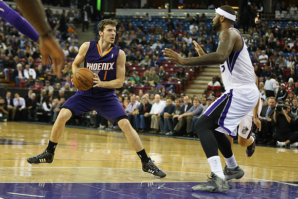 NBA: Phoenix Suns at Sacramento Kings