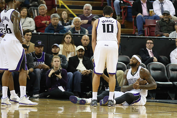 NBA: Phoenix Suns at Sacramento Kings