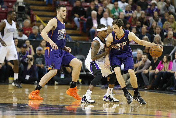 NBA: Phoenix Suns at Sacramento Kings