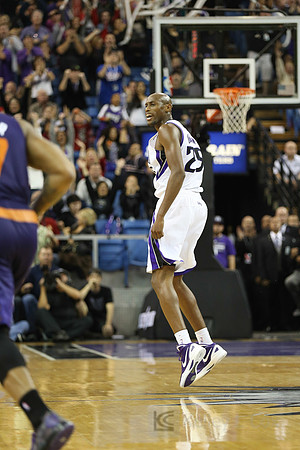 NBA: Phoenix Suns at Sacramento Kings