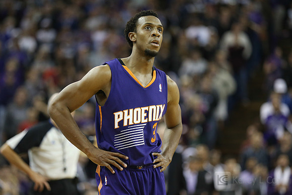 NBA: Phoenix Suns at Sacramento Kings
