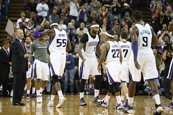 NBA: Phoenix Suns at Sacramento Kings