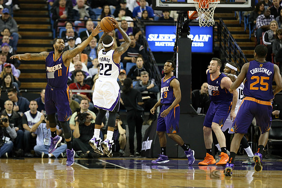 NBA: Phoenix Suns at Sacramento Kings