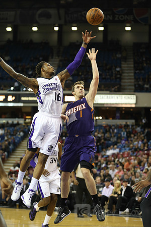 NBA: Phoenix Suns at Sacramento Kings