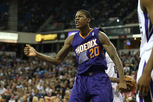 NBA: Phoenix Suns at Sacramento Kings