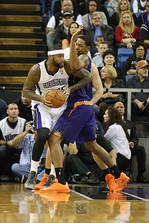NBA: Phoenix Suns at Sacramento Kings