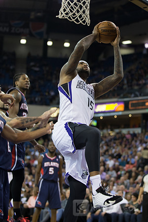 NBA: Atlanta Hawks at Sacramento Kings