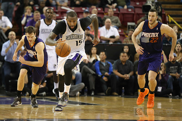 NBA: Phoenix Suns at Sacramento Kings