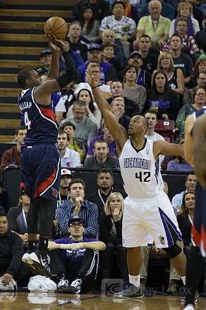 NBA: Atlanta Hawks at Sacramento Kings