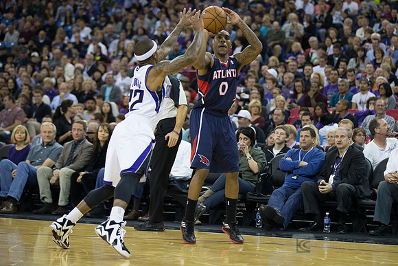 NBA: Atlanta Hawks at Sacramento Kings