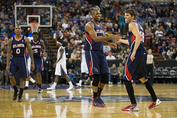 NBA: Atlanta Hawks at Sacramento Kings