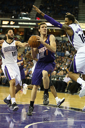 NBA: Phoenix Suns at Sacramento Kings