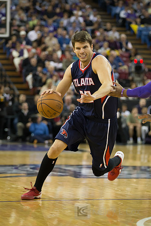 NBA: Atlanta Hawks at Sacramento Kings