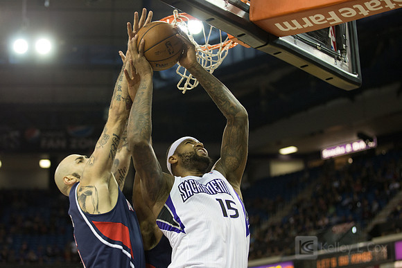 NBA: Atlanta Hawks at Sacramento Kings