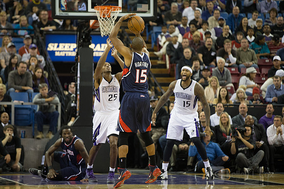 NBA: Atlanta Hawks at Sacramento Kings