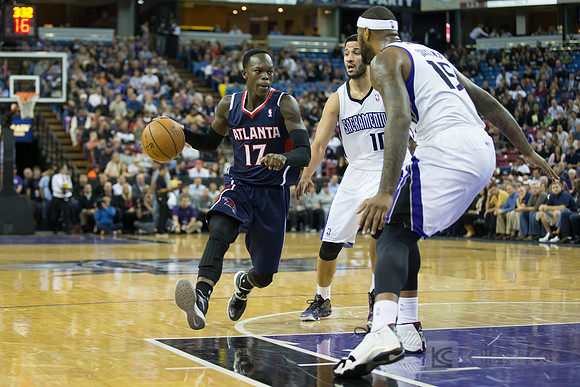 NBA: Atlanta Hawks at Sacramento Kings