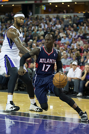 NBA: Atlanta Hawks at Sacramento Kings