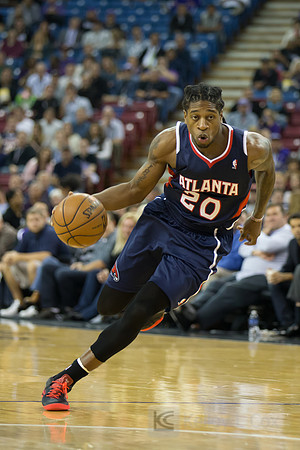 NBA: Atlanta Hawks at Sacramento Kings