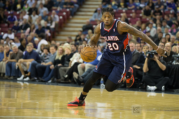 NBA: Atlanta Hawks at Sacramento Kings