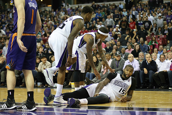 NBA: Phoenix Suns at Sacramento Kings
