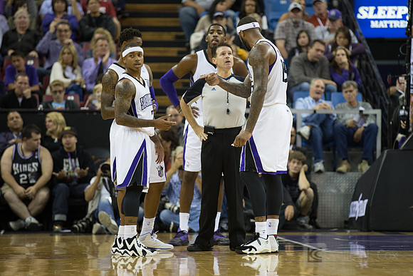 NBA: Atlanta Hawks at Sacramento Kings