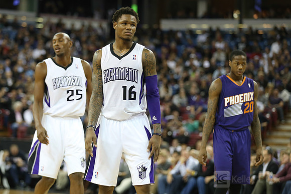NBA: Phoenix Suns at Sacramento Kings