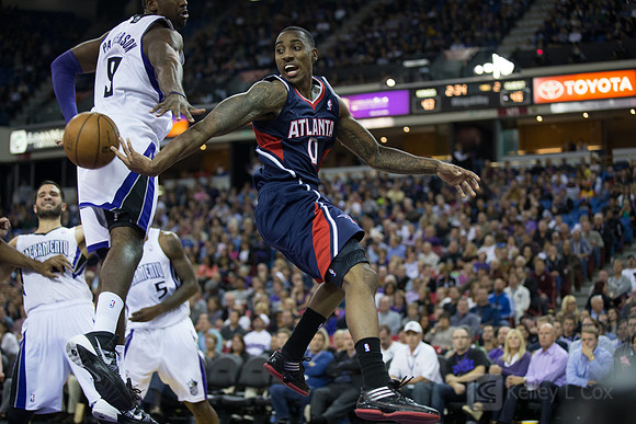 NBA: Atlanta Hawks at Sacramento Kings