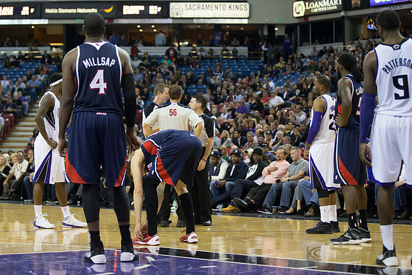 NBA: Atlanta Hawks at Sacramento Kings