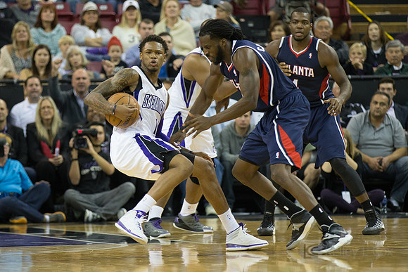 NBA: Atlanta Hawks at Sacramento Kings