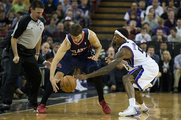 NBA: Atlanta Hawks at Sacramento Kings