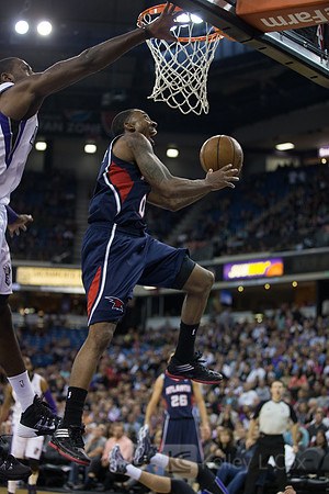 NBA: Atlanta Hawks at Sacramento Kings