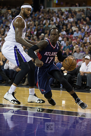 NBA: Atlanta Hawks at Sacramento Kings