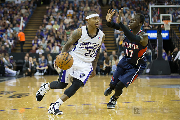 NBA: Atlanta Hawks at Sacramento Kings