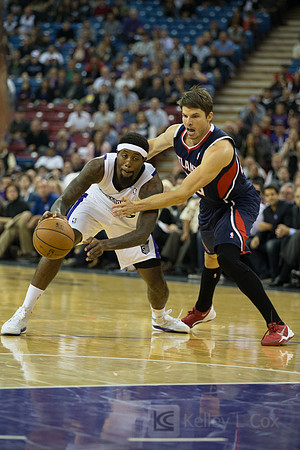 NBA: Atlanta Hawks at Sacramento Kings