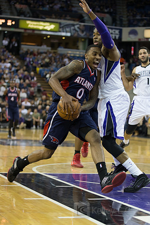 NBA: Atlanta Hawks at Sacramento Kings