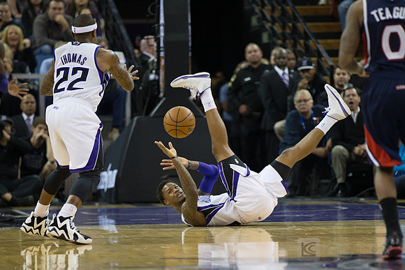 NBA: Atlanta Hawks at Sacramento Kings