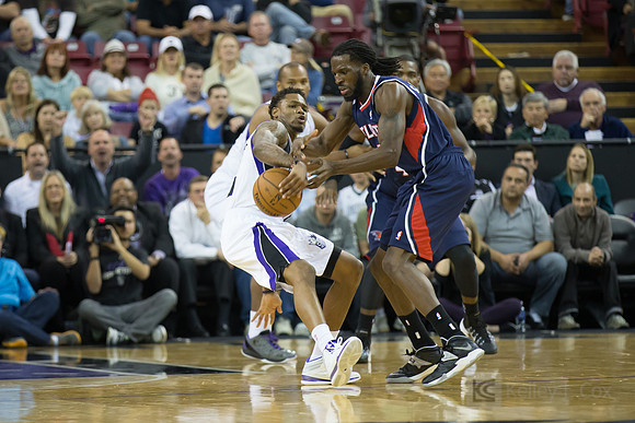 NBA: Atlanta Hawks at Sacramento Kings