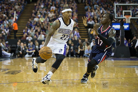 NBA: Atlanta Hawks at Sacramento Kings