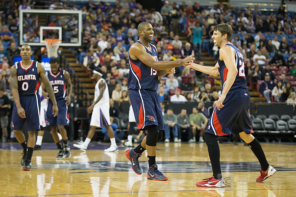 NBA: Atlanta Hawks at Sacramento Kings