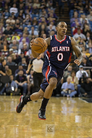 NBA: Atlanta Hawks at Sacramento Kings