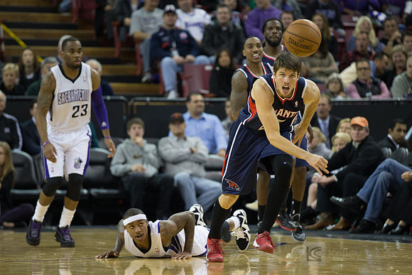 NBA: Atlanta Hawks at Sacramento Kings