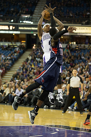 NBA: Atlanta Hawks at Sacramento Kings