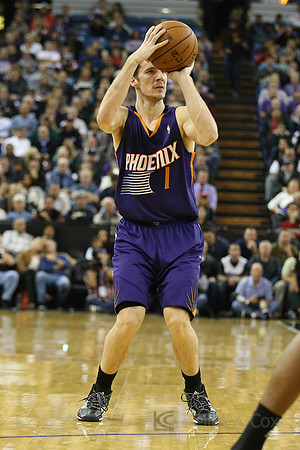 NBA: Phoenix Suns at Sacramento Kings