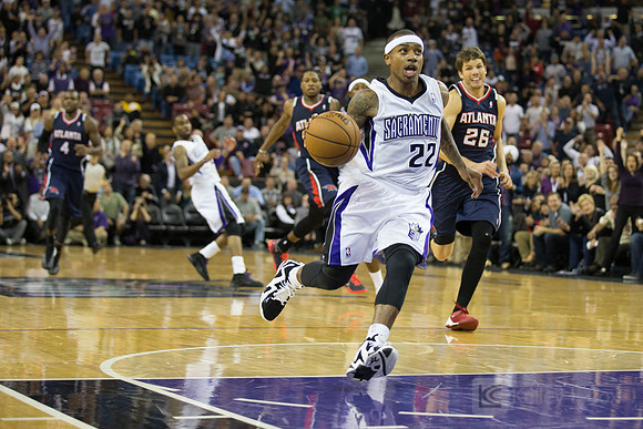 NBA: Atlanta Hawks at Sacramento Kings