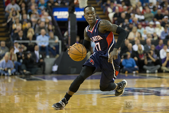 NBA: Atlanta Hawks at Sacramento Kings