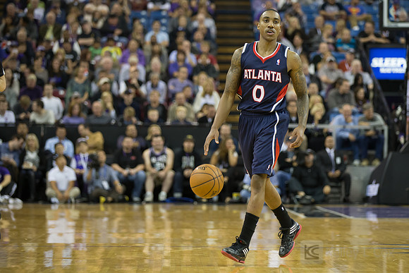 NBA: Atlanta Hawks at Sacramento Kings