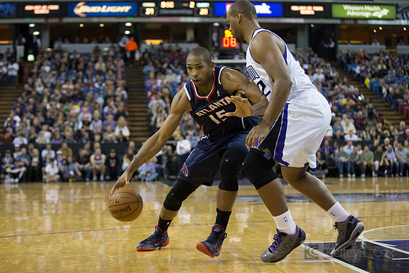 NBA: Atlanta Hawks at Sacramento Kings