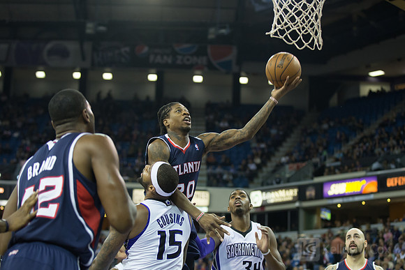 NBA: Atlanta Hawks at Sacramento Kings
